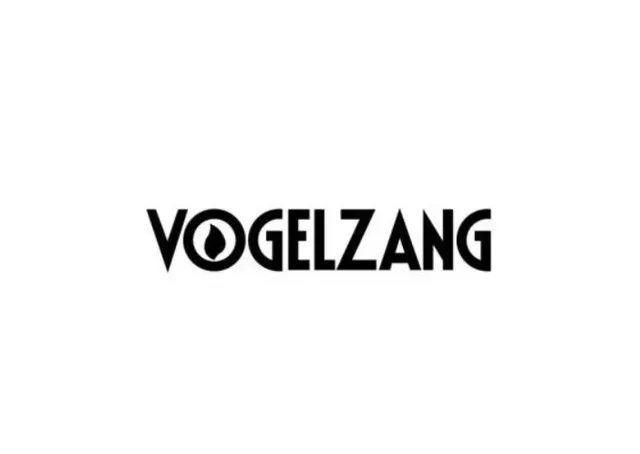 VOGELZANG logo in black text on a white background