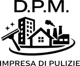 D.P.M. impresa pulizia logo