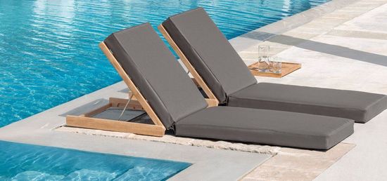 lettini piscina