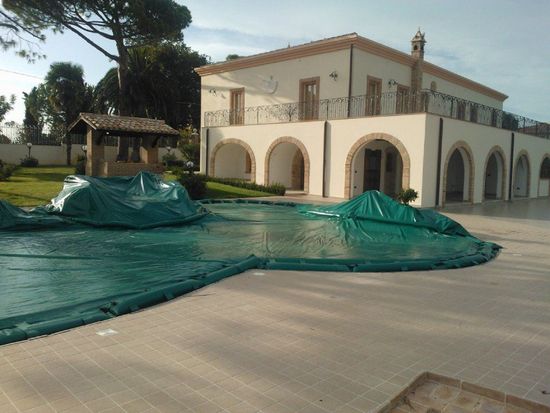 copertura per piscina