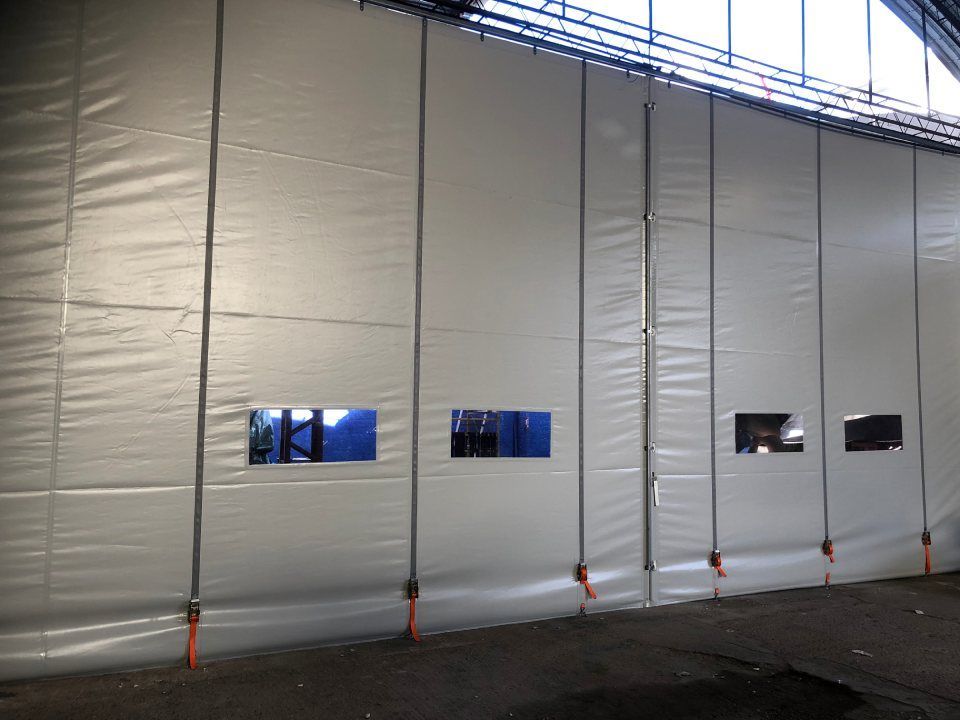 porte industriali