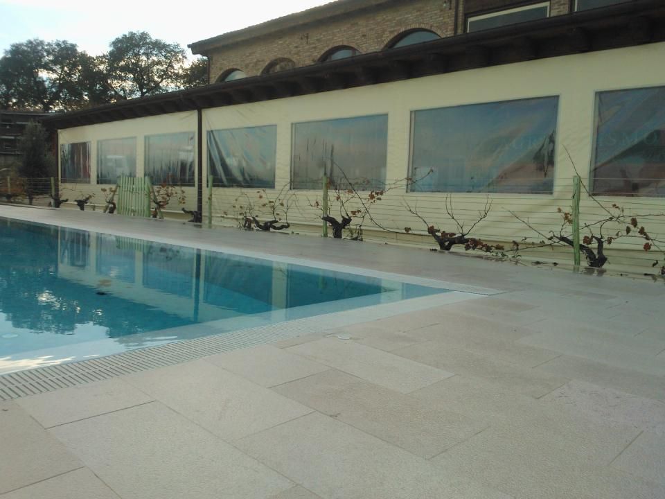 chiusura in PVC per hotel