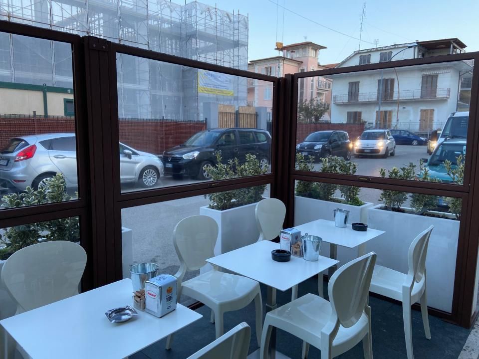 chiusura in PVC per bar e strutture ricettive