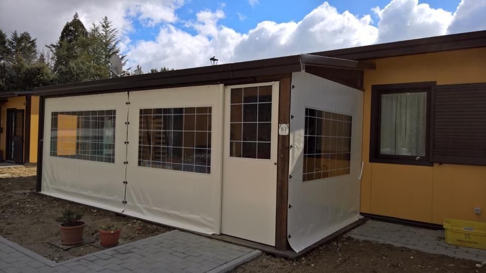 chiusura in PVC
