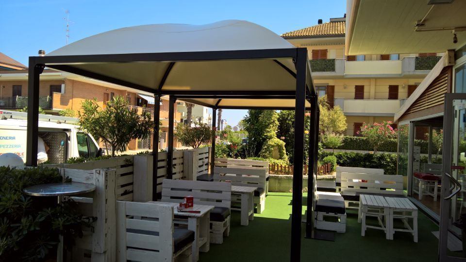 gazebo per strutture ricettive