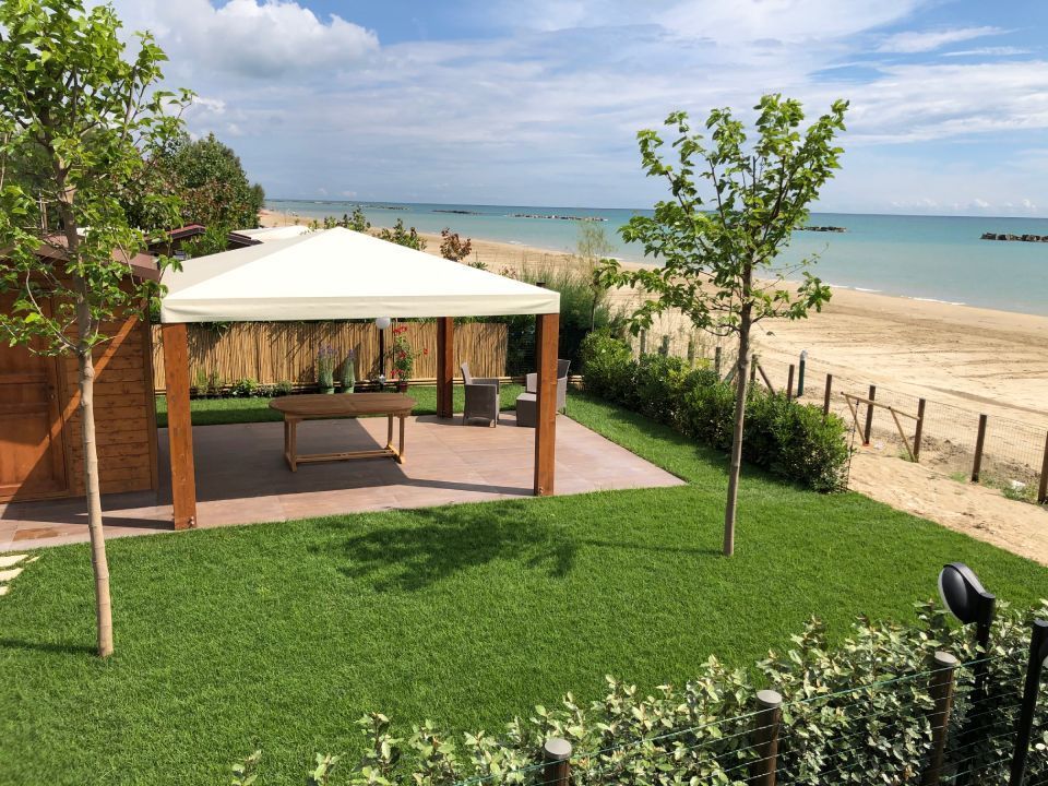 gazebo per alberghi