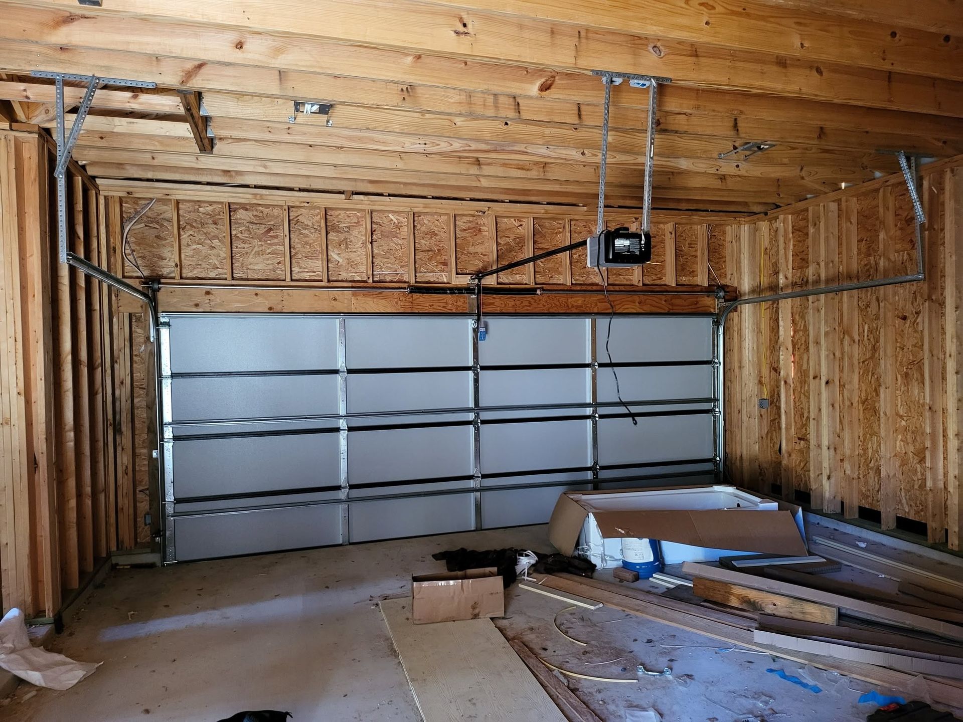Garage Door Maintenance & Repair