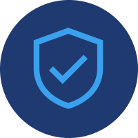shield with a checkmark