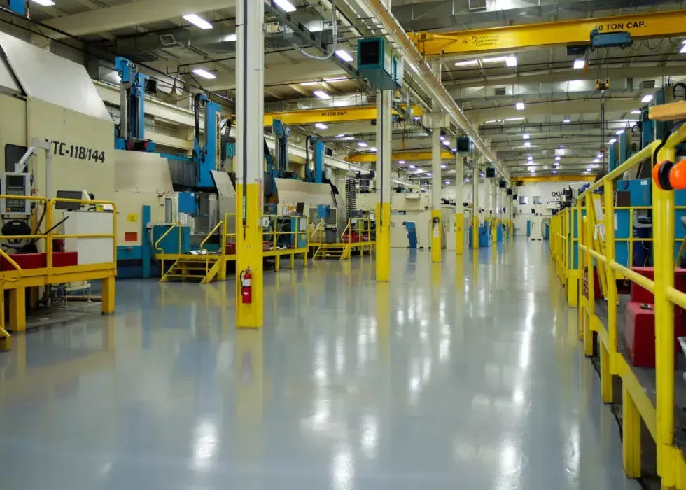 OSHA Safety Benefits of High-Performance Industrial Flooring in Connecticut