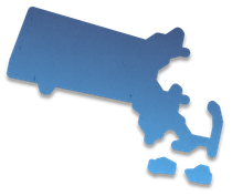 Massachusetts graphic