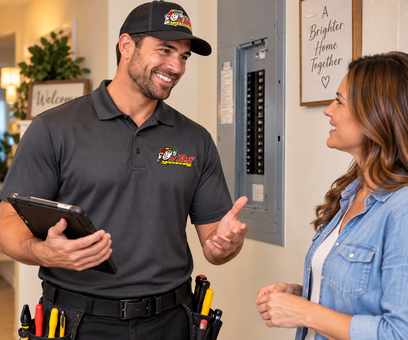 When should you call an electrician?
