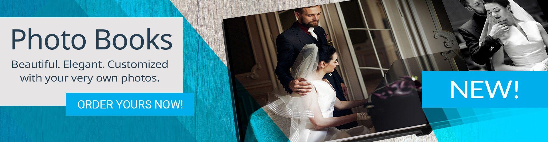 Photo books banner