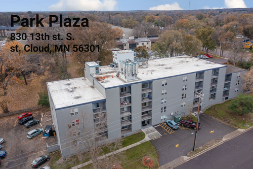 PARK PLAZA
830 13TH STREET SOUTH
ST. CLOUD, MN 56301
