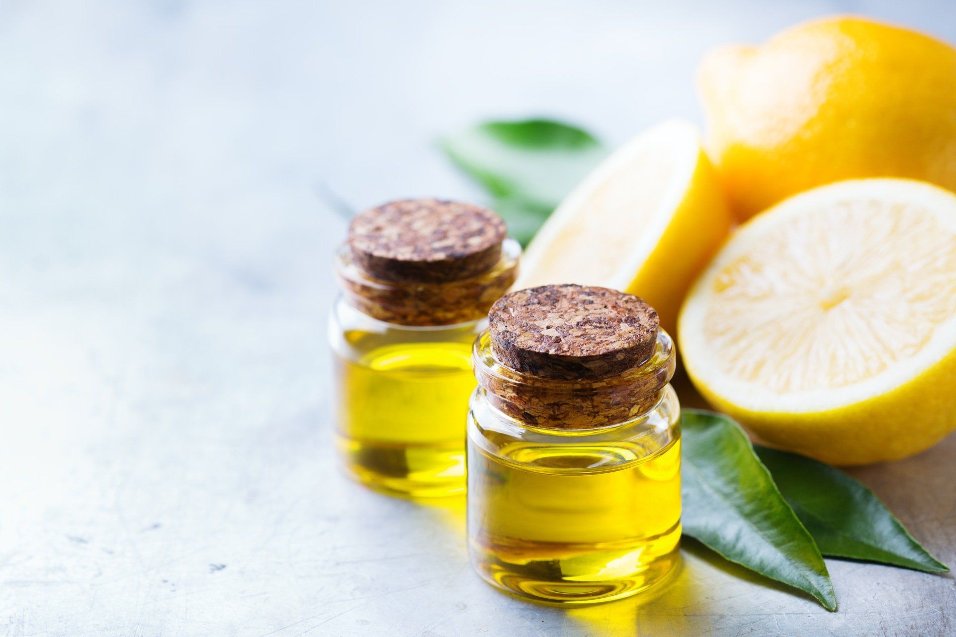 essenze di limone