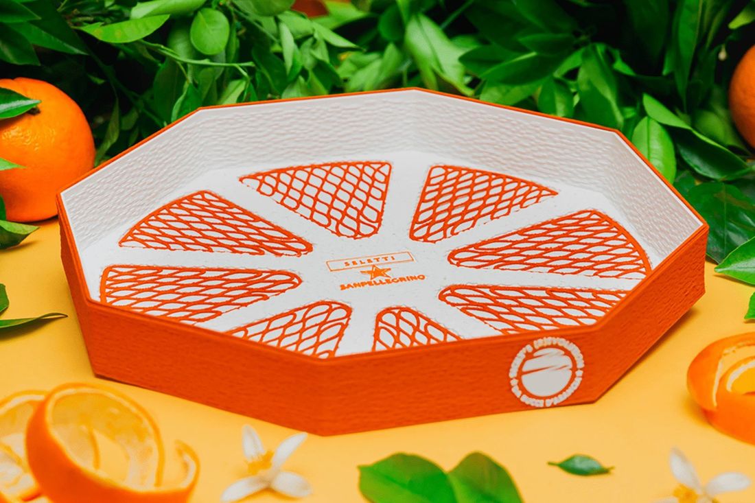 citrus paper tray