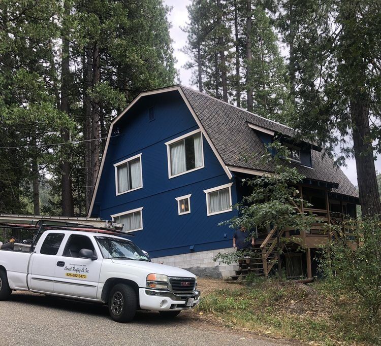 Brown Roofs — Concord, CA — Cornell Roofing Co., Inc.