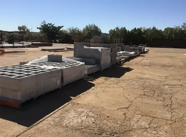 Masonry Blocks Under the Sun — Elliott Timber Sales Pty Ltd in Ryan, QLD