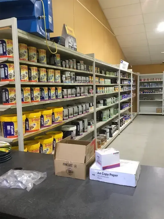 Hardware Supply Shelves — Elliott Timber Sales Pty Ltd in Ryan, QLD
