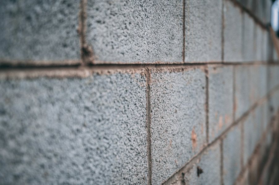 Wall Made of Concrete Blocks — Elliott Timber Sales Pty Ltd in Ryan, QLD