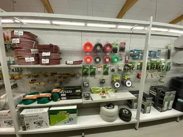 Construction Wires and Cables in a Shelves — Elliott Timber Sales Pty Ltd in Ryan, QLD