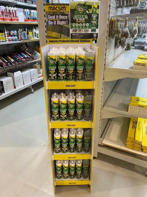 Sealer Product in a Hardware Shelves — Elliott Timber Sales Pty Ltd in Ryan, QLD