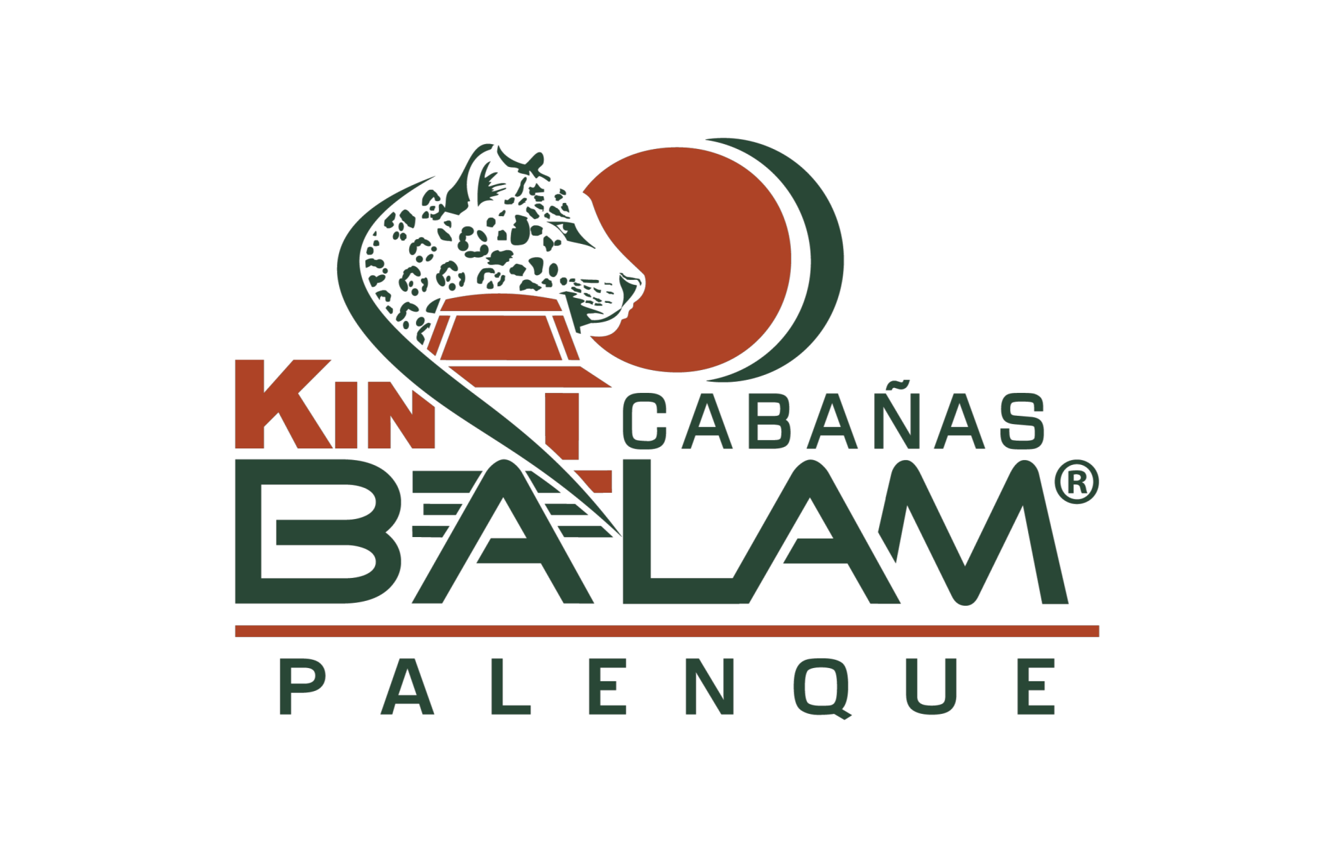 Un logotipo de Kin Balam Palenque.