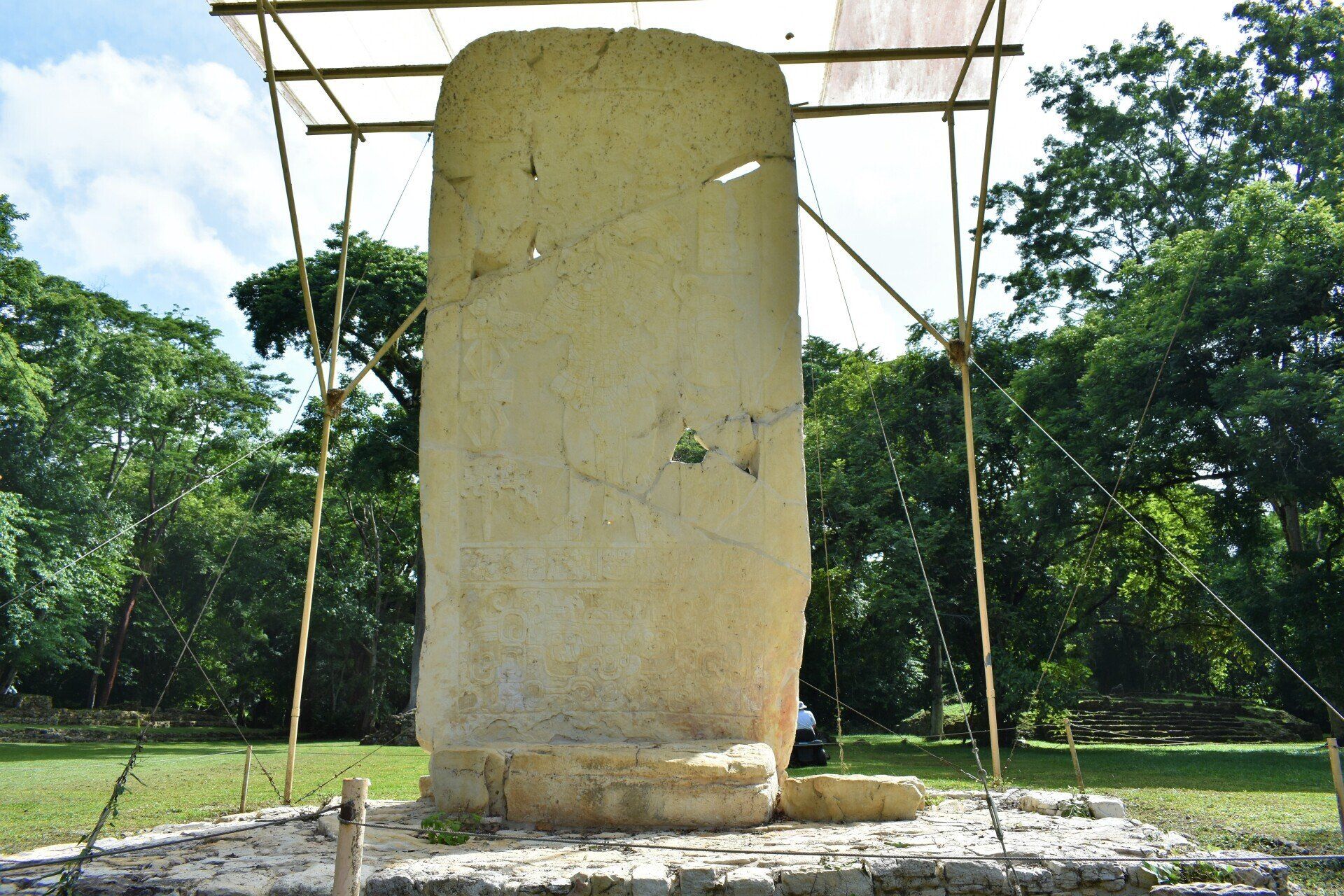 Arquitectura de la Zona Arqueológica de Palenque