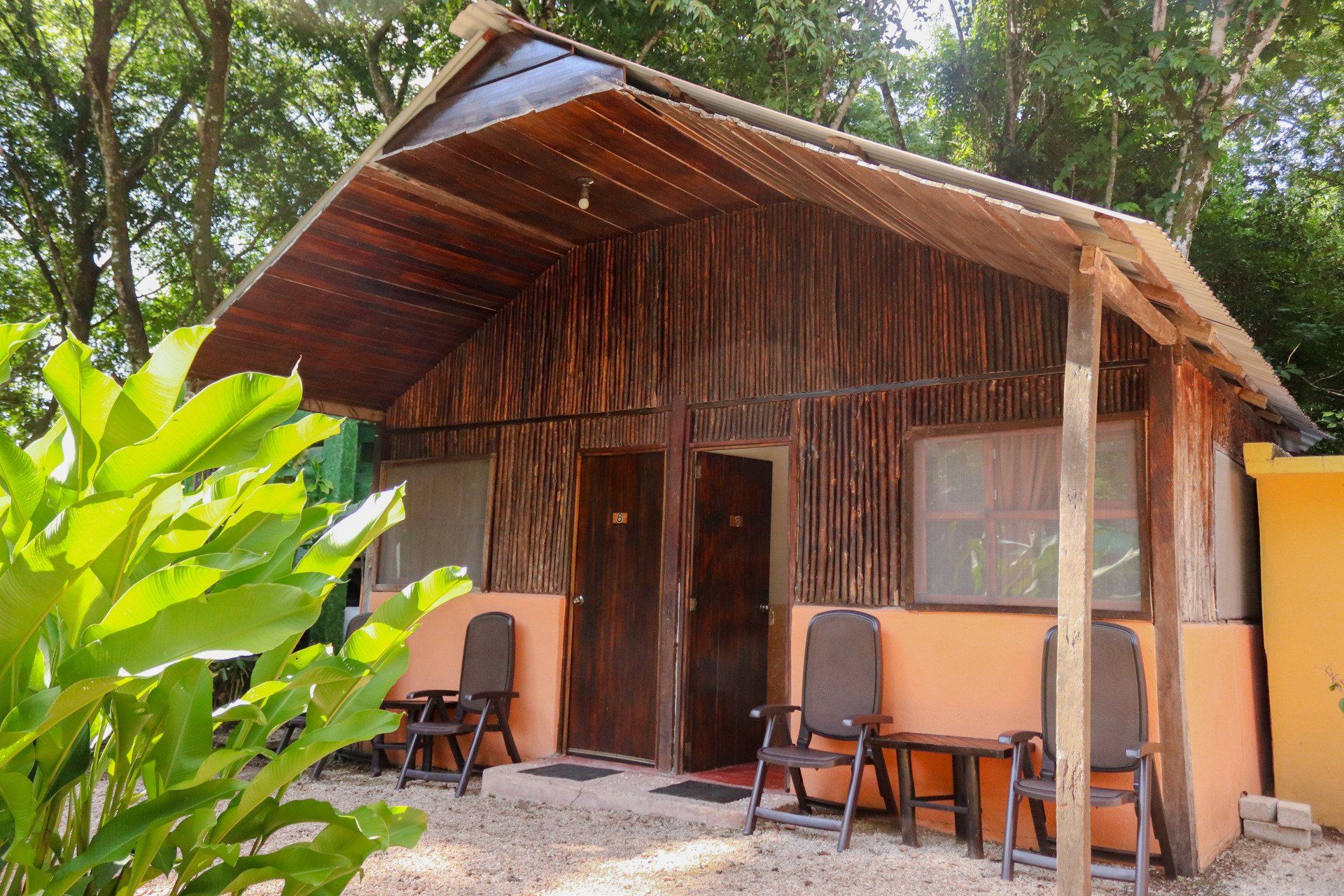 Cabaña en Kin Balam en Palenque