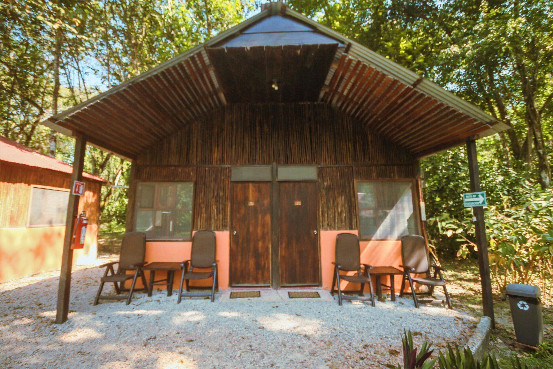 Cabaña en Kin Balam 
