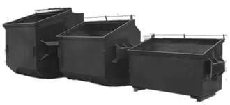 Contenedor carga frontal