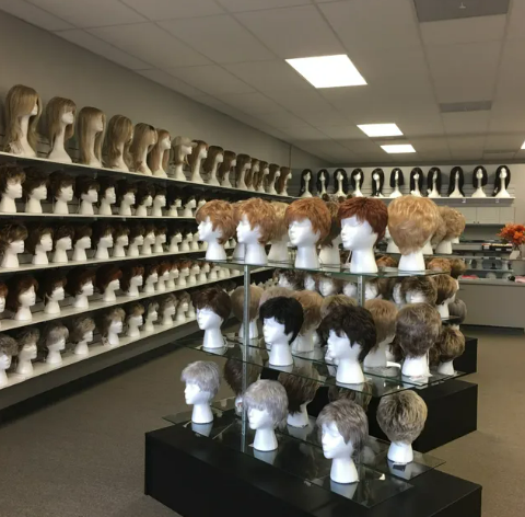 Sideview Of Woman — St. Louis, MI — The Custom Wig Shoppe
