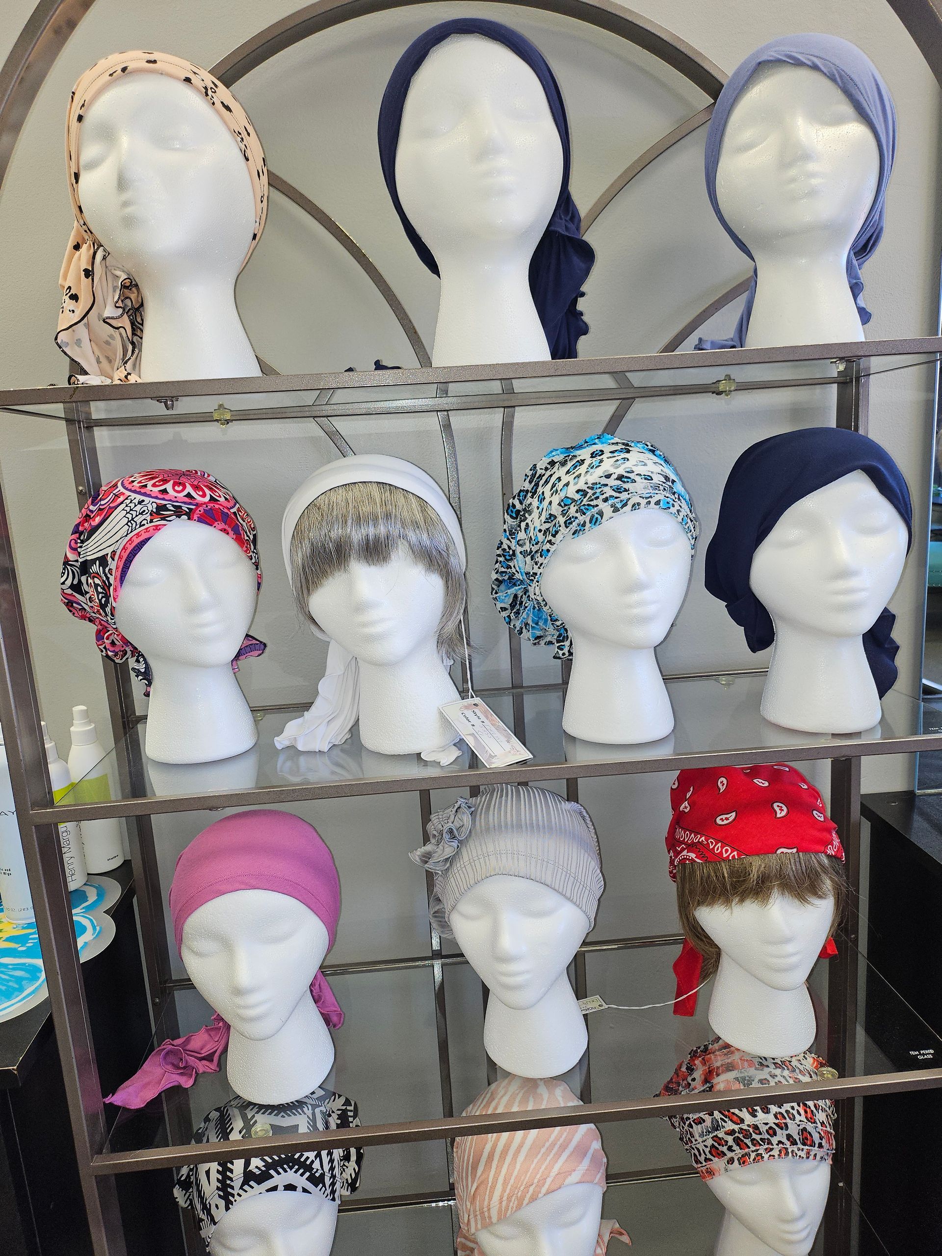 Happy Old Woman — St. Louis, MI — The Custom Wig Shoppe