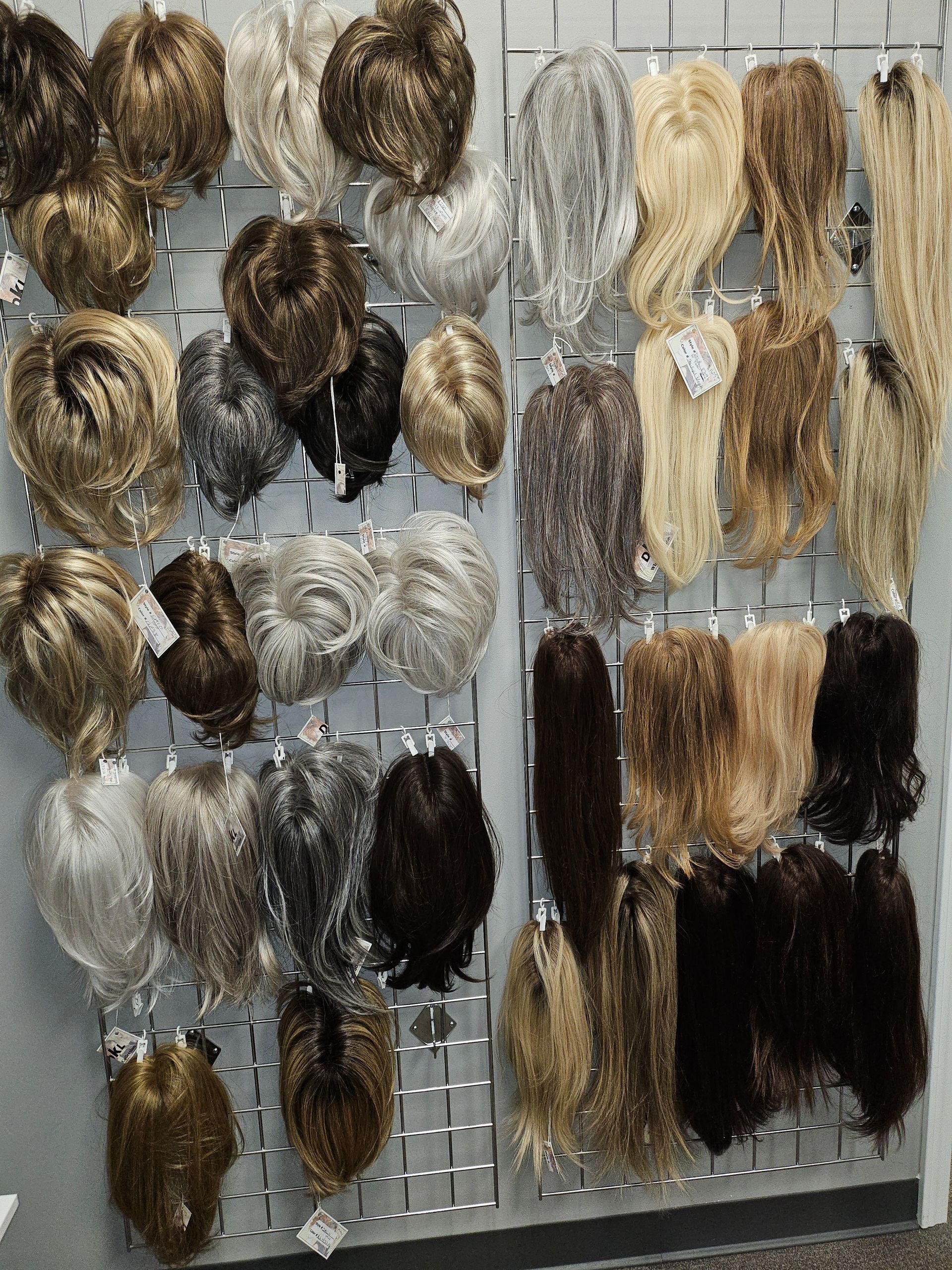 Feeling Happy Old Woman — St. Louis, MI — The Custom Wig Shoppe