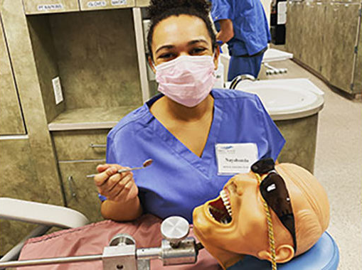 New Dental Assistant
