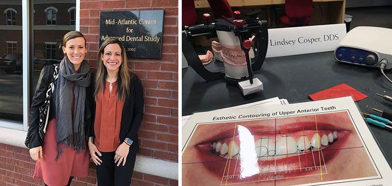 Dr. Cosper at The Dawson Academy