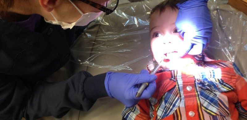 First Dental Appointment