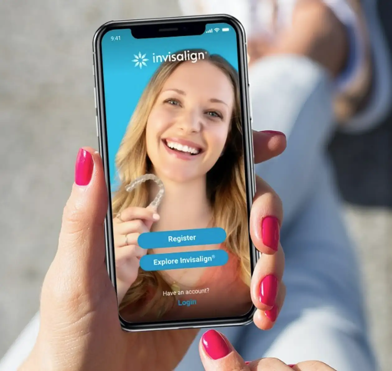 Invisalign treatment