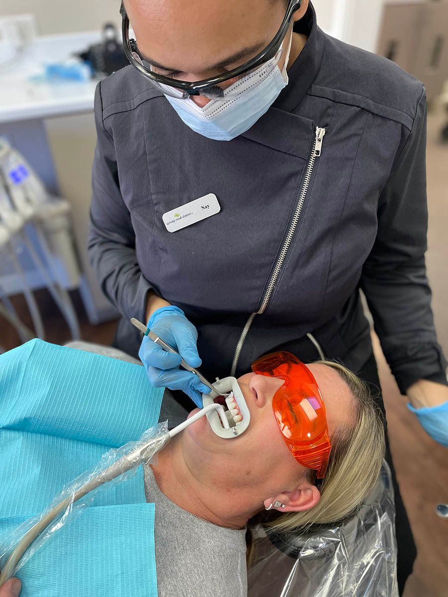 Professional Tooth Whitening