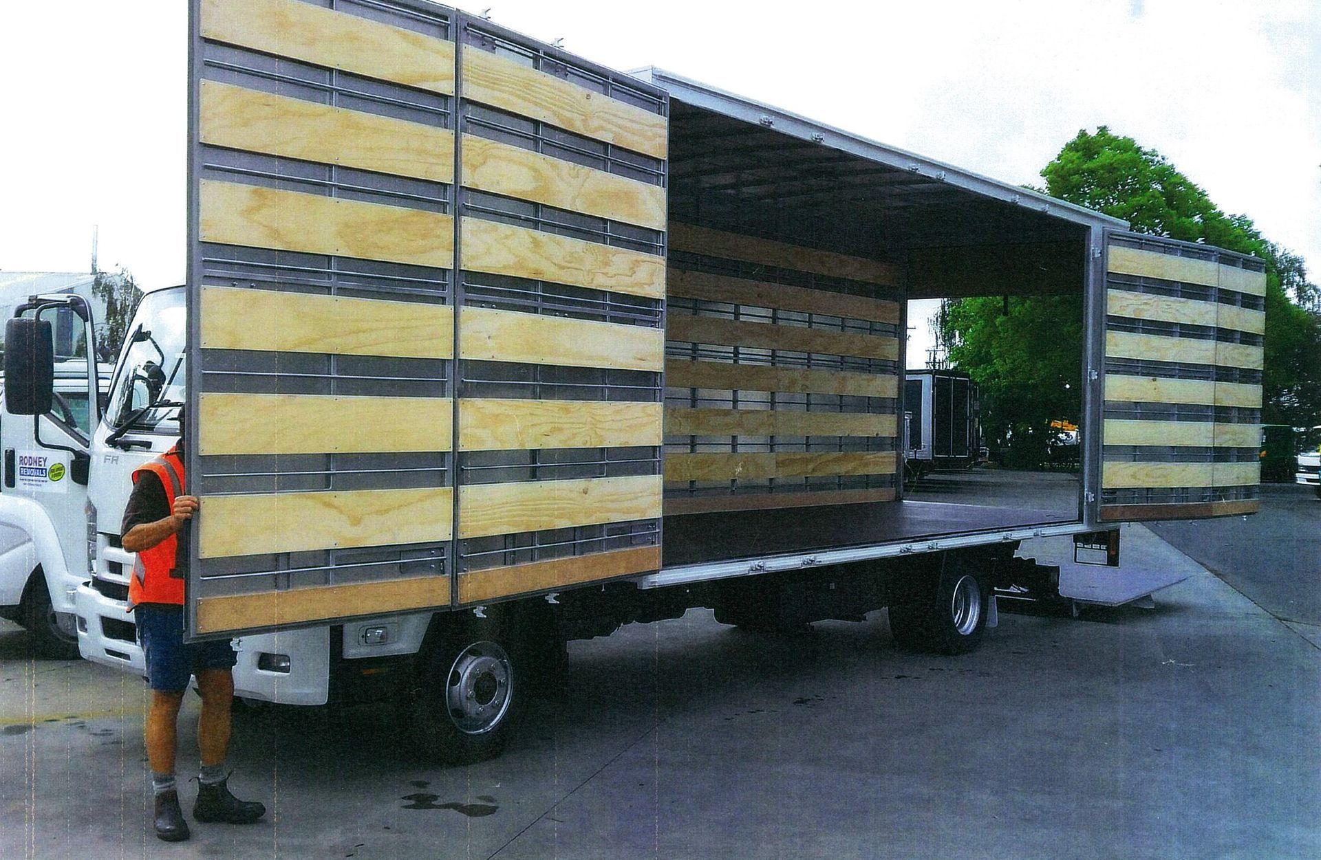 transport moving vehicle