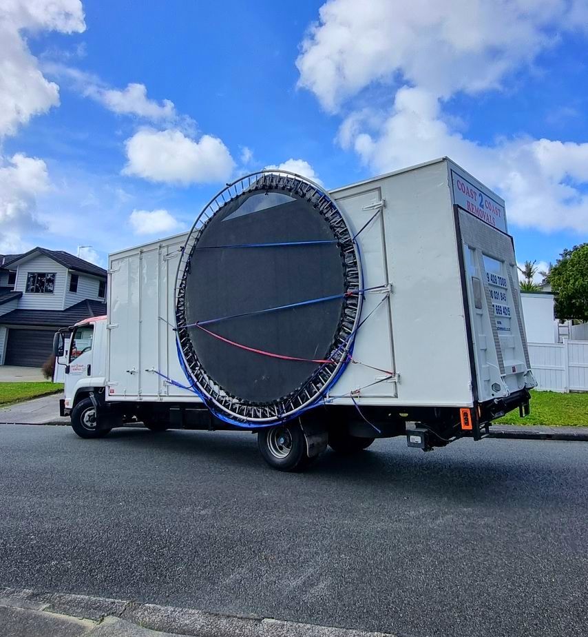 Moving Trampolines