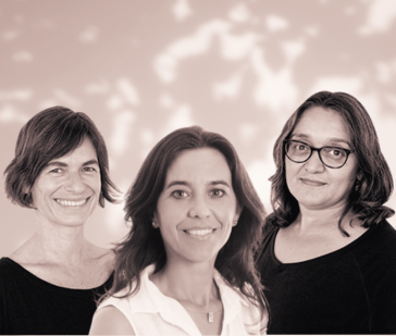 Verónica, Carmen i Claudia