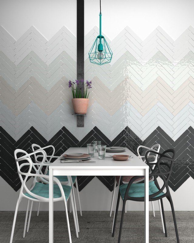 Colorful Tiles Wall Design — Hyannis, MA — Cloutier Supply Company