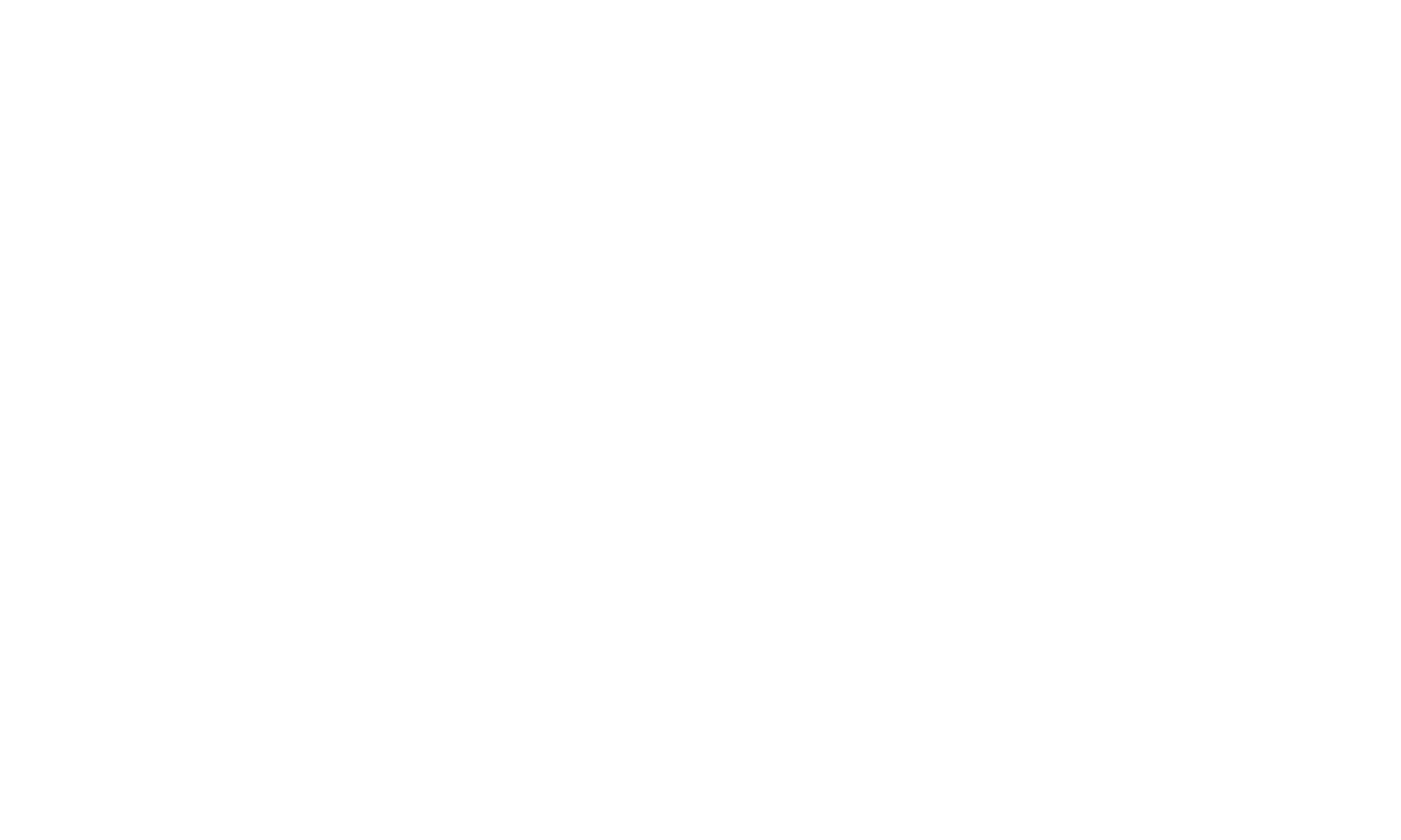 Stacked logo white