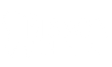 Stacked logo white