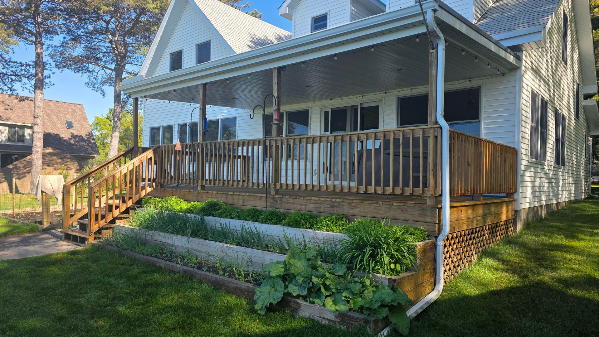 Deck Stain Finished