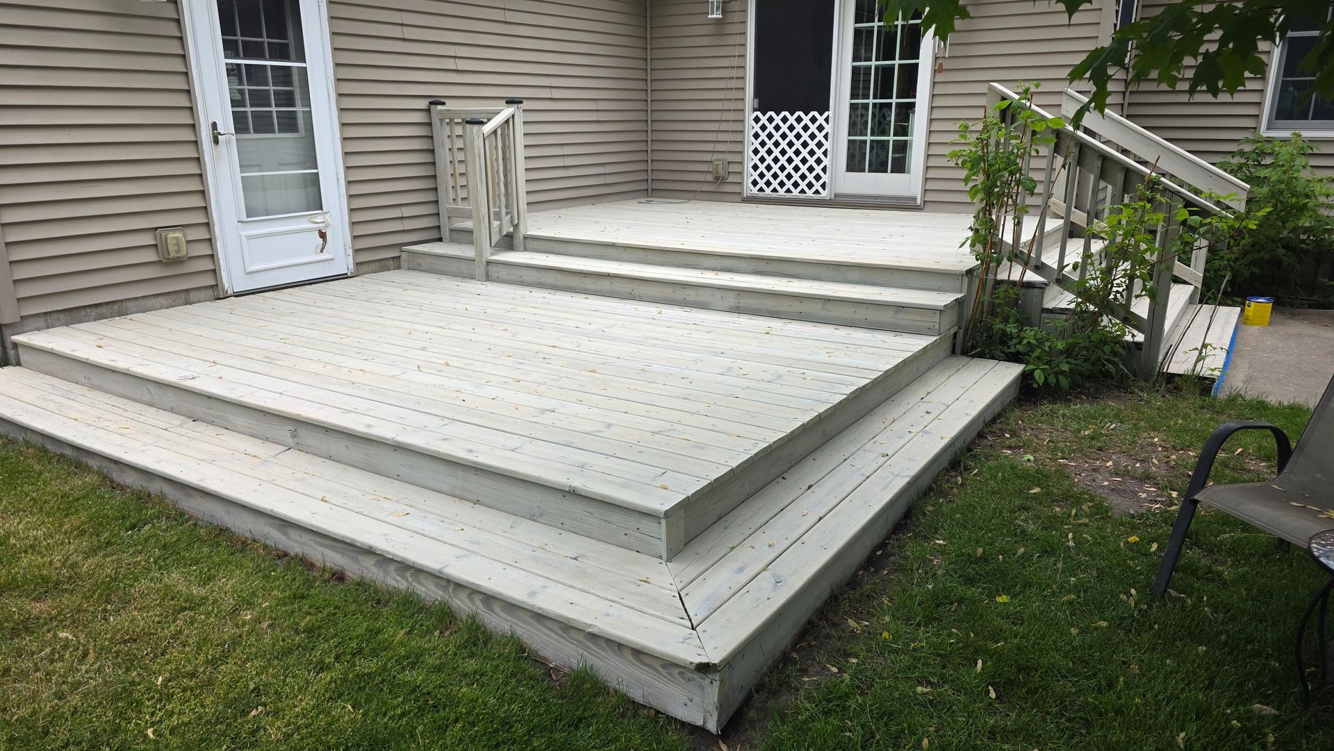 Deck Staining Options