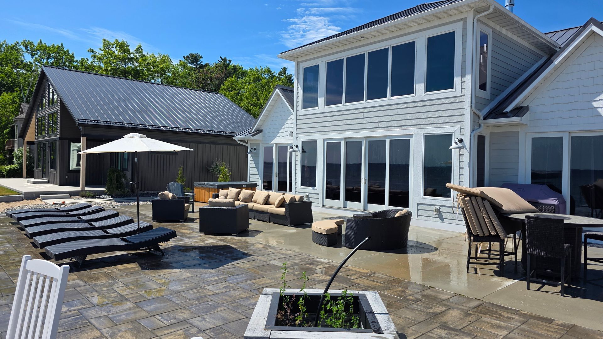 Patio Washed