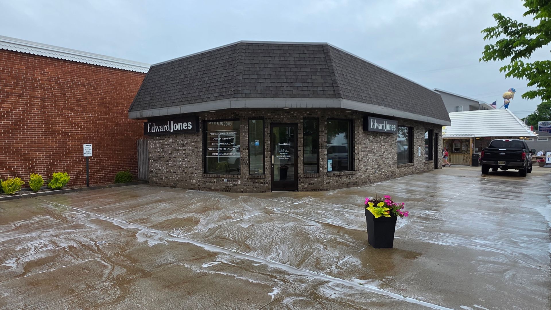 Commercial Building Washed