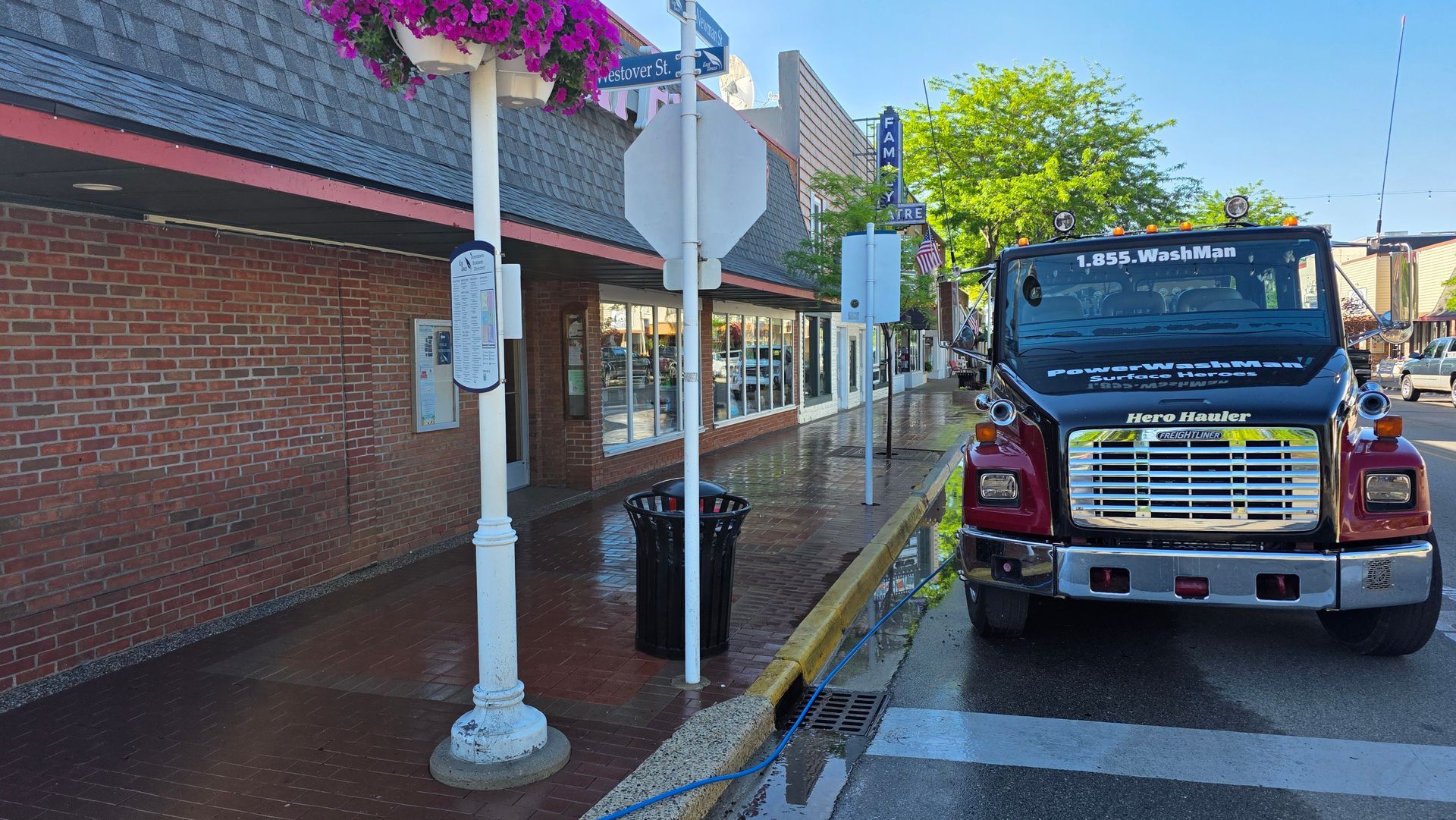 Sidewalks Washed