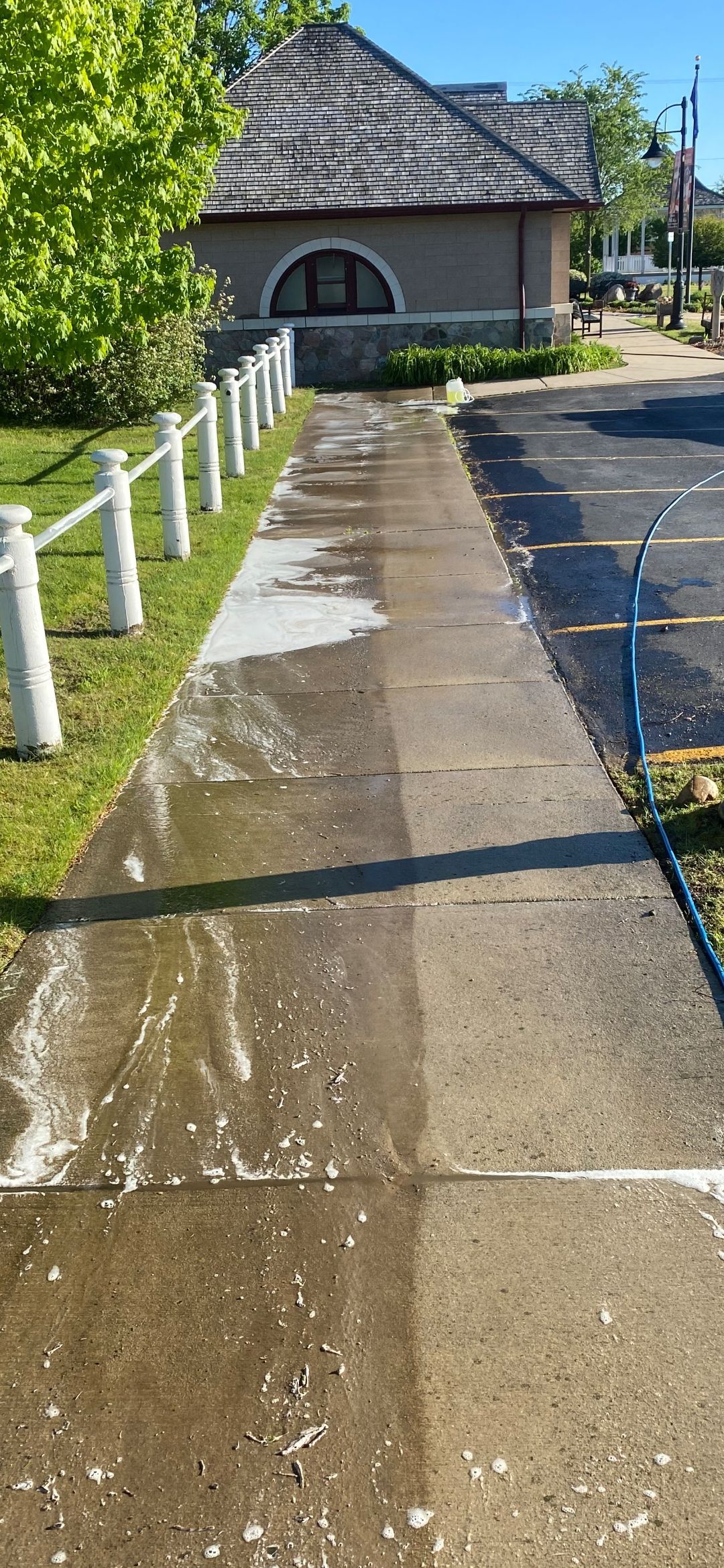 Concrete Cleaning